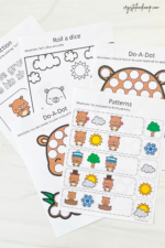 Groundhog Day Printables for Preschoolers