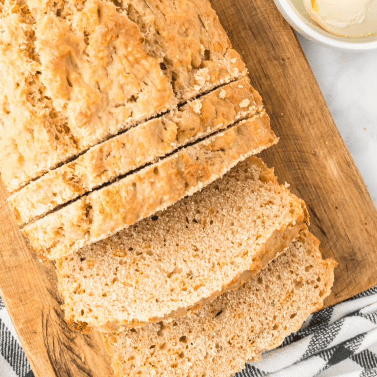 Image for Green Onion Cheddar Beer Bread