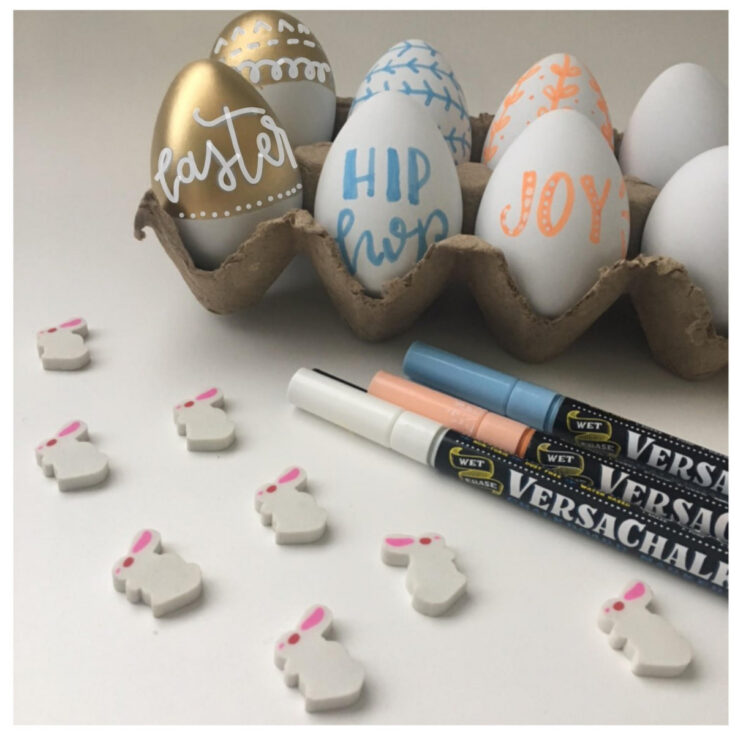 Image for How to Decorate Easter Eggs with Chalk Markers
