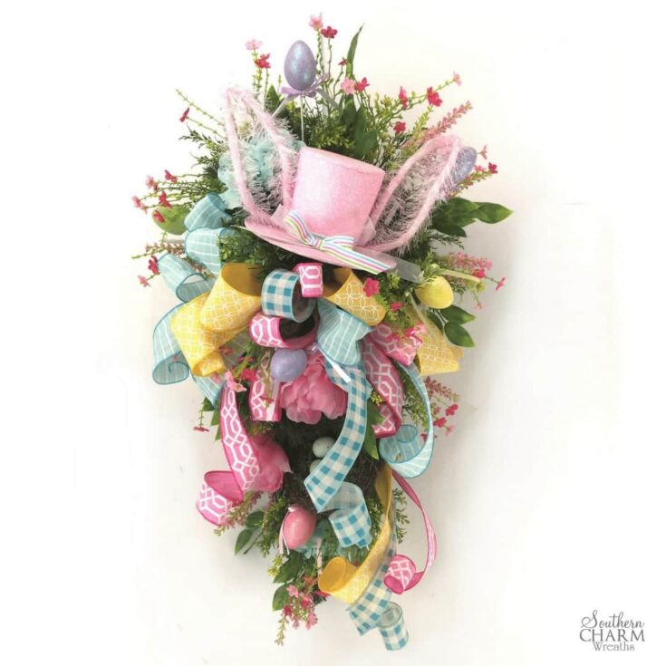 Image for DIY Designer Easter Teardrop Swag Tutorial