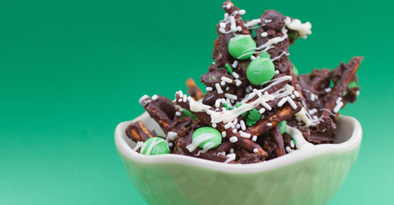 Image for Leprechaun Cookie Bark