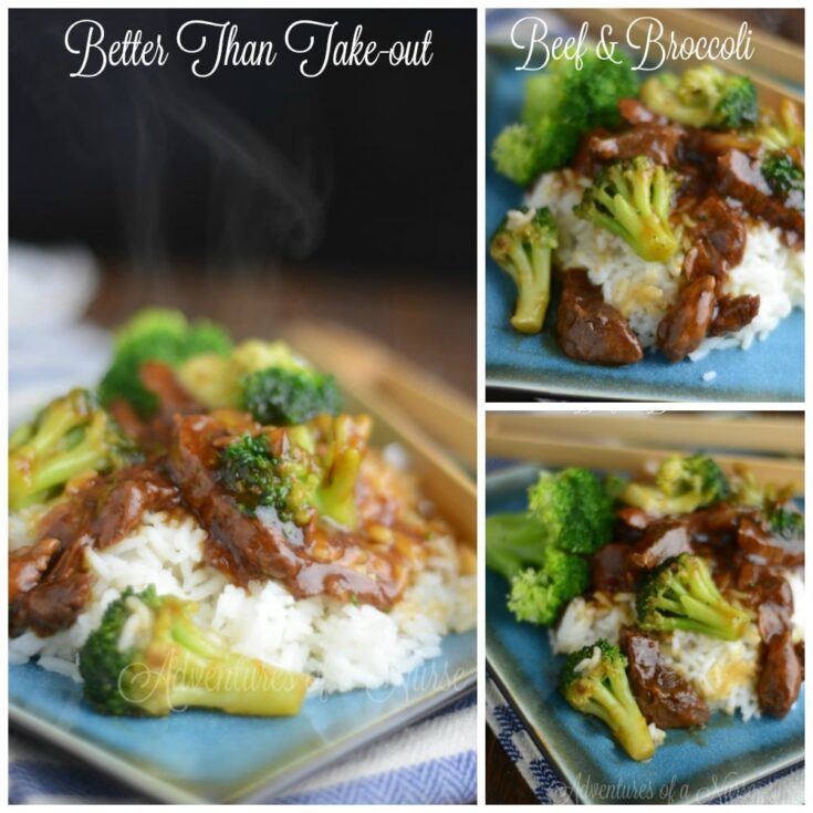 Image for Instant Pot Better than Take-Out Beef & Broccoli