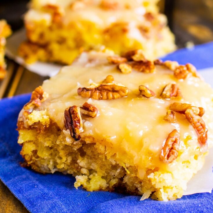 Image for Pineapple Sheet Cake Recipe