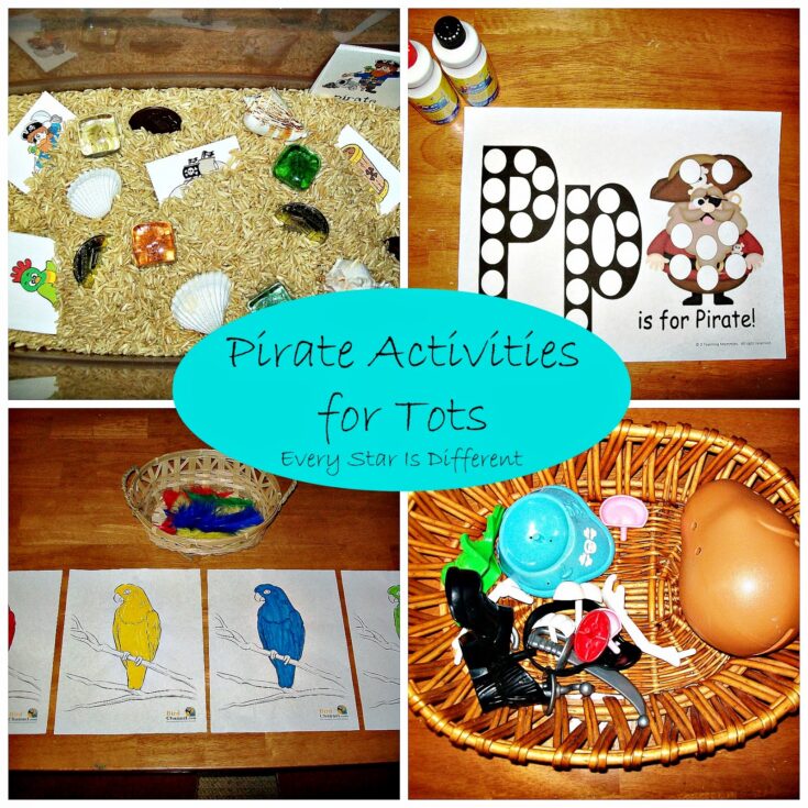 Image for Pirate Tot School