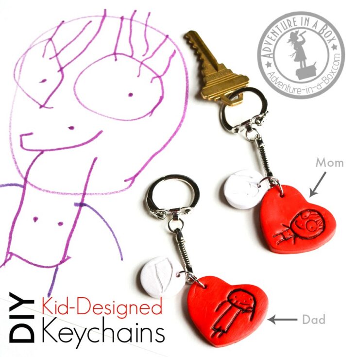 Image for DIY Kid-Designed Keychains