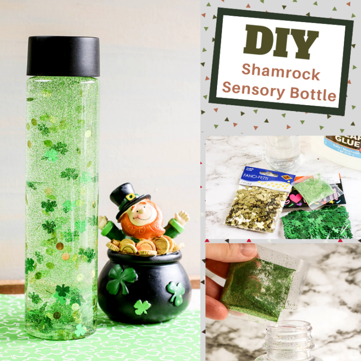 Image for How to Make a Saint Patrick’s Sensory Bottle
