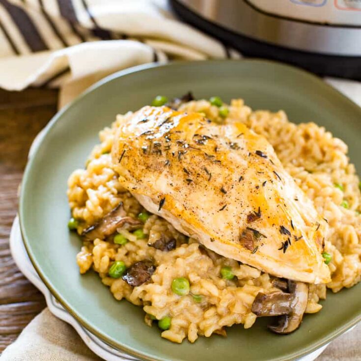 Image for Instant Pot Chicken Risotto
