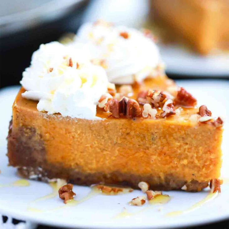 Image for Instant Pot Pumpkin Pie [Video]