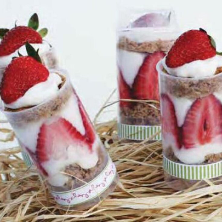 Image for Strawberry Shortcake Push-Pops