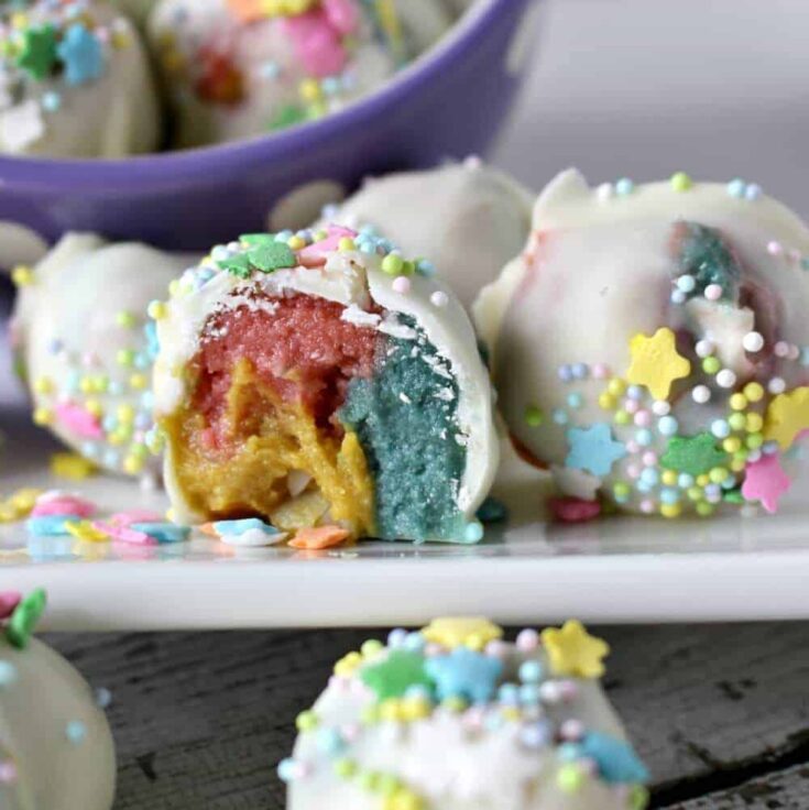Image for Unicorn Poop Truffles