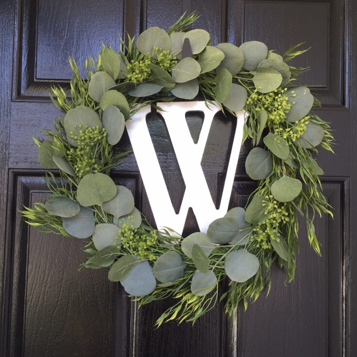 Image for Mixed Greenery Wreath