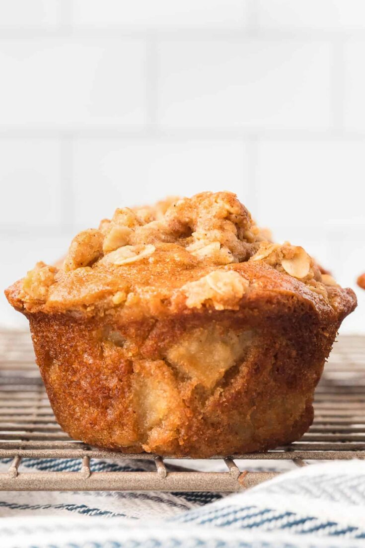 Image for Easy Apple Oatmeal Muffins