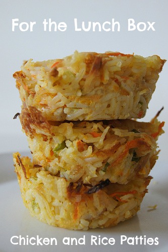Image for Chicken and Rice Patties
