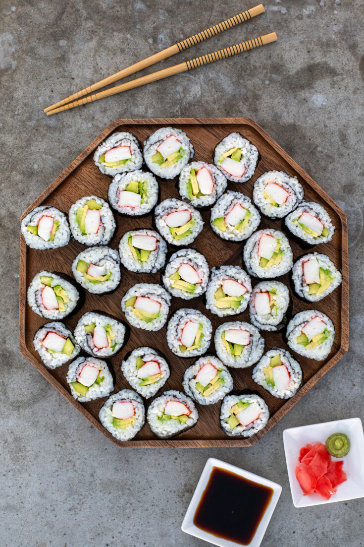 Image for Homemade California Roll