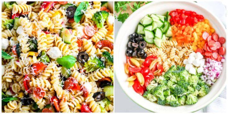 Image for Easy Classic Italian Pasta Salad