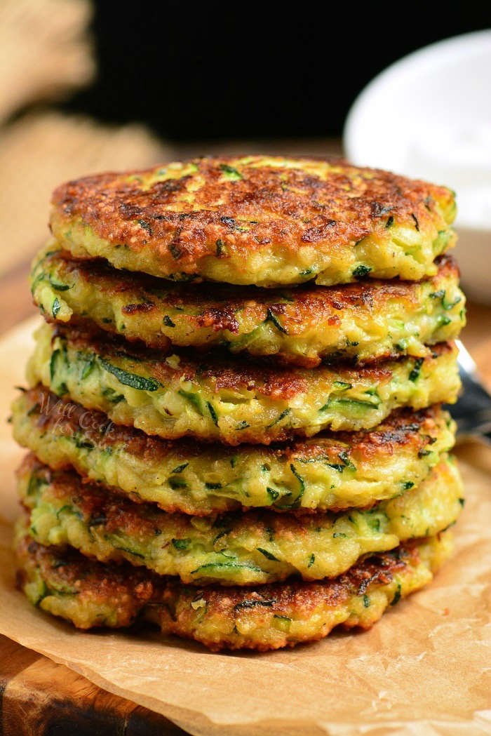 Image for Zucchini Fritters