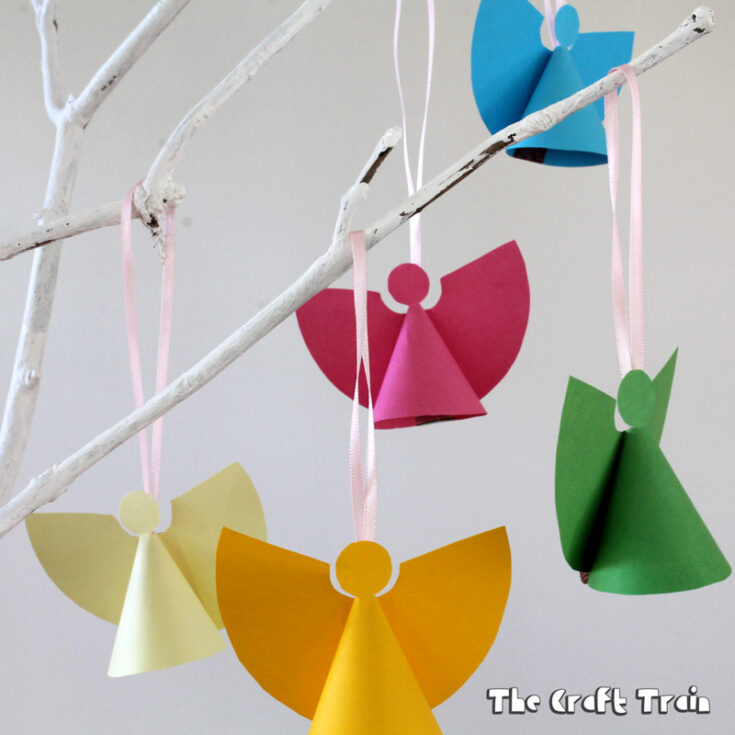 Image for Mini paper angels