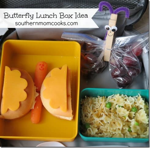 Image for Spring Butterfly lunch idea
