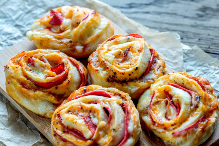 Image for Homemade Pizza Rolls – A Great Party Food Appetizer or Snack