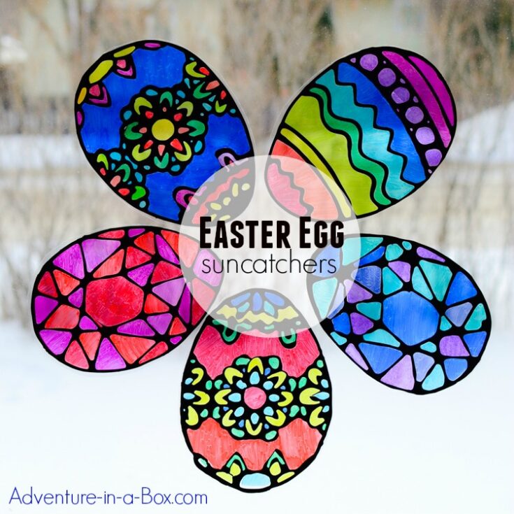 Image for Easter Egg Suncatchers