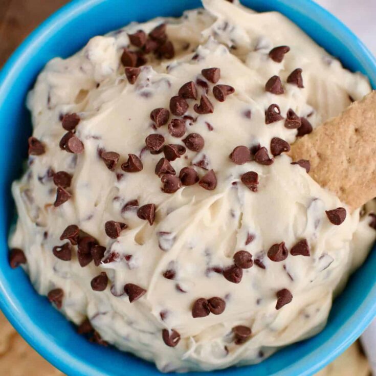 Image for Chocolate Chip Cookie Dough Dip (+Video)
