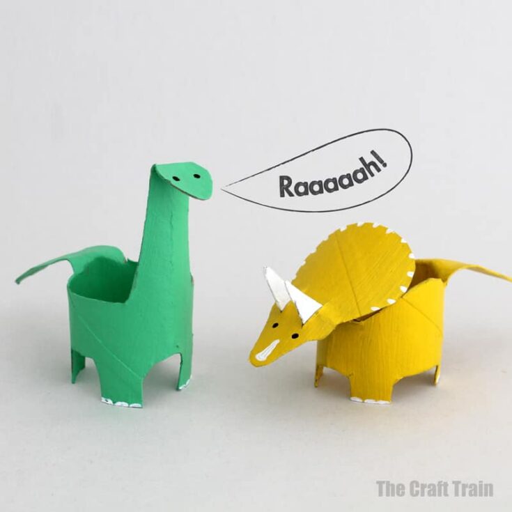 Image for Toilet Roll Dinosaurs