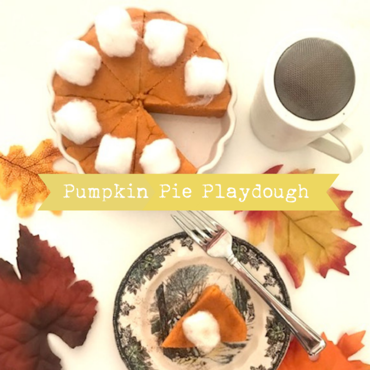 Image for DIY Pumpkin Pie Playdough