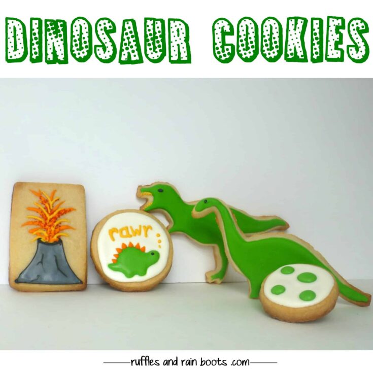 Image for Dinosaur Theme Cookies