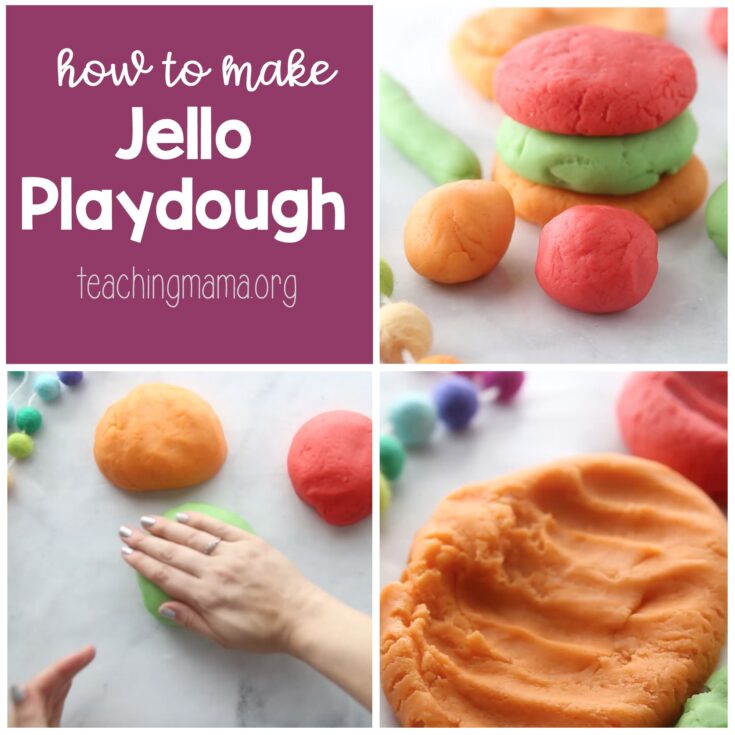 Image for How to Make Jello Playdough