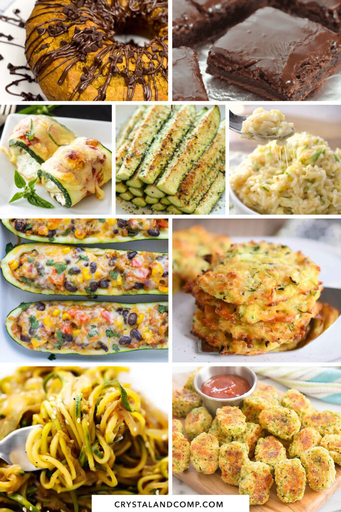 zucchini recipes