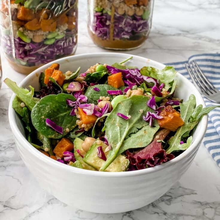 Image for Spicy Thai Salad in Jar