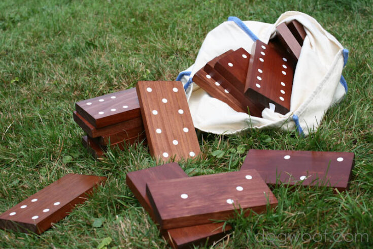 Image for Outdoor Dominoes Tutorial