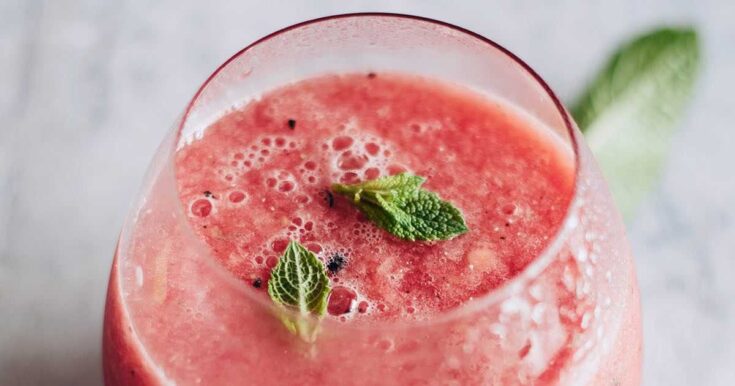 Image for Hydrating (And Refreshing) Watermelon Water