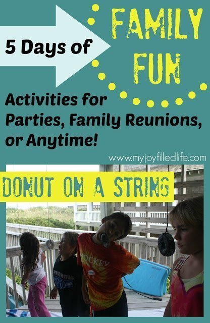 Image for Donut on a String Party Game
