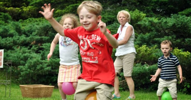 Image for KANGAROO HOP RELAY RACE