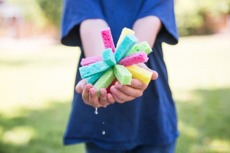 Image for Reusable Water Balloons - DIY, Sponge, Kids Birthday Party, Summer