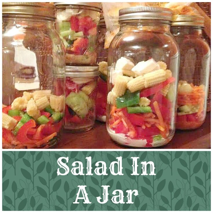 Image for Mason jar lunch