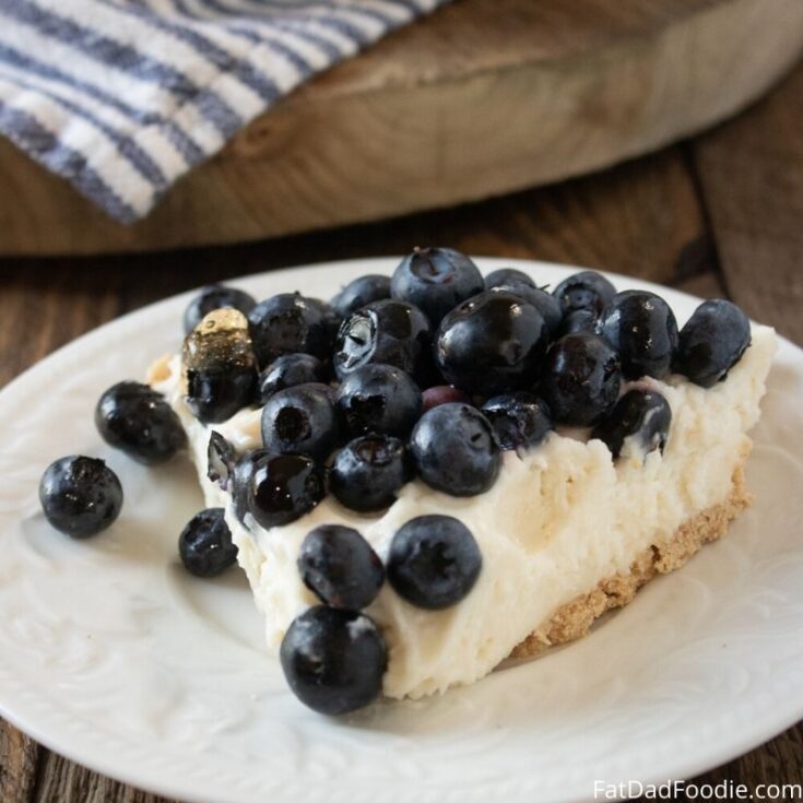 Image for Blueberry Cream Pie
