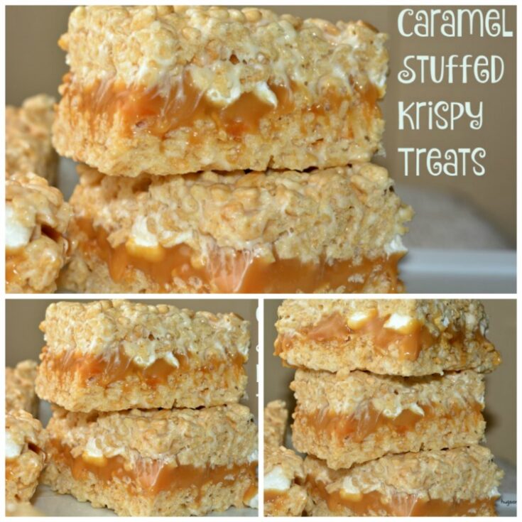 Image for Caramel Stuffed Krispy Treats