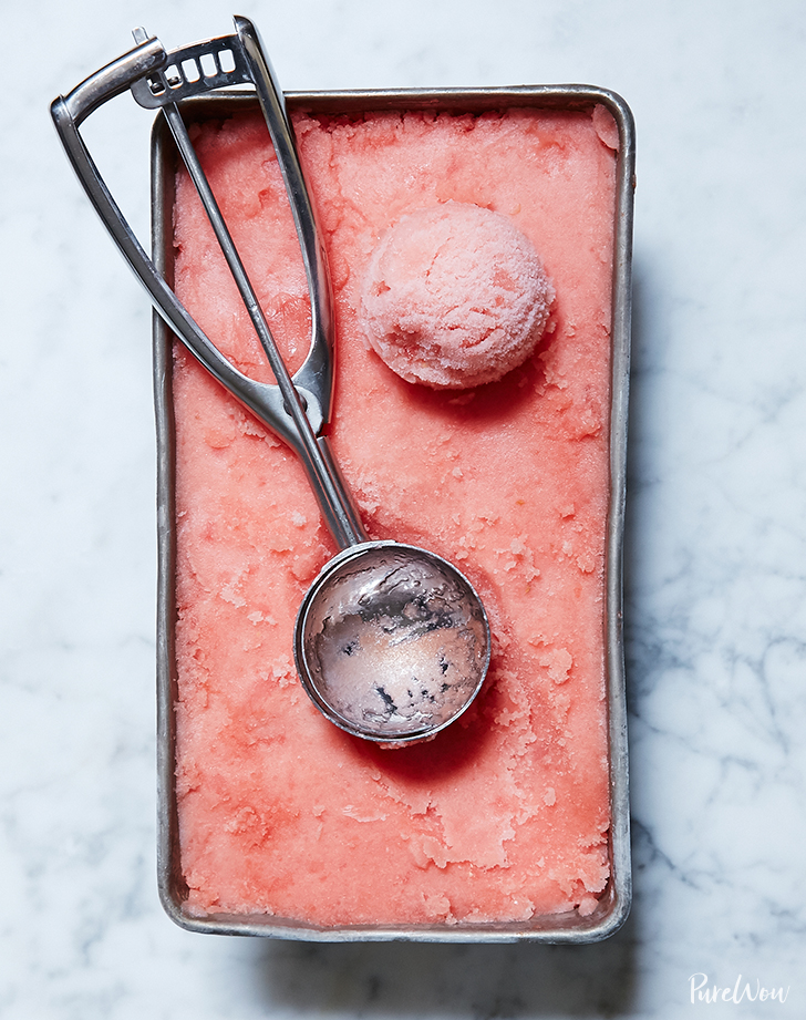 Image for One-Ingredient Watermelon Sorbet Recipe