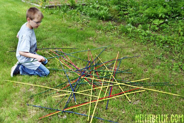 Image for Giant Pick-up Sticks {Hello Summer}