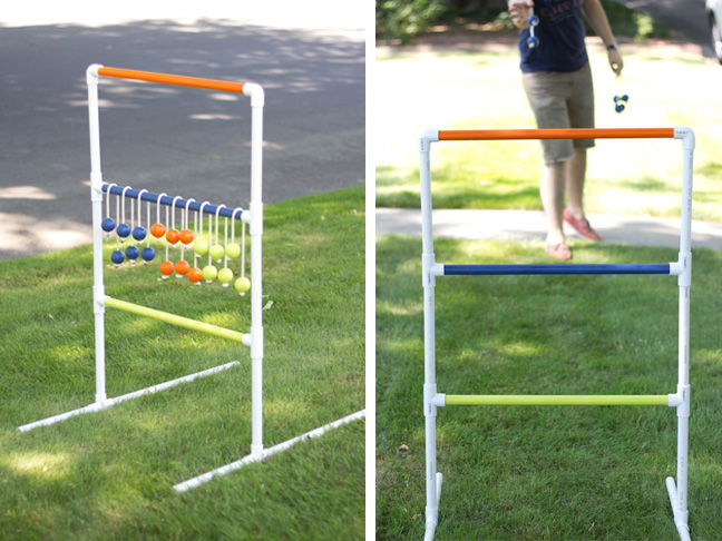 Image for DIY PVC Pipe Ladder Golf Game