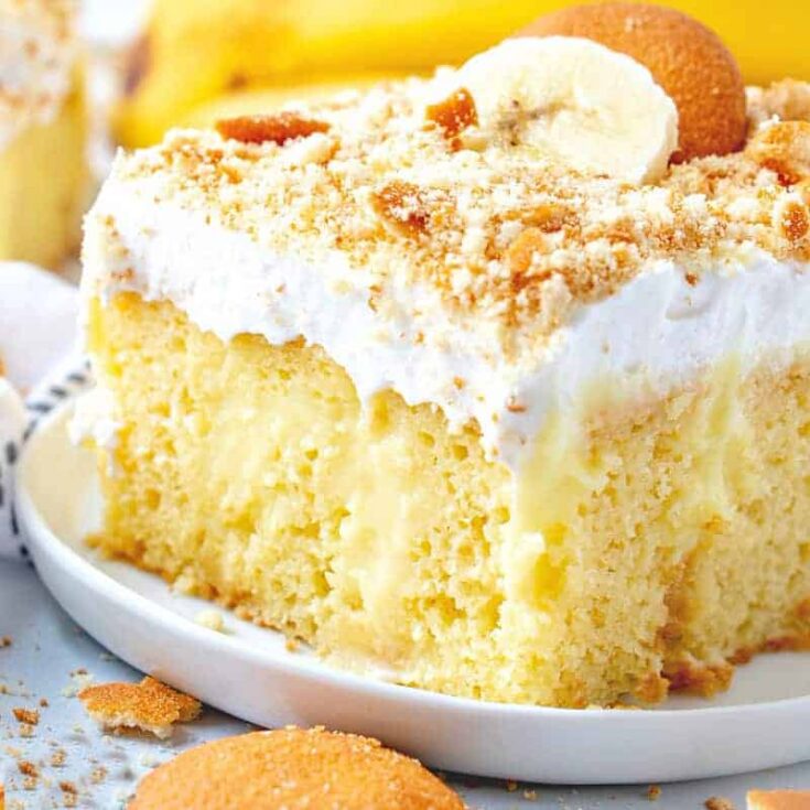Image for Banana Pudding Poke Cake