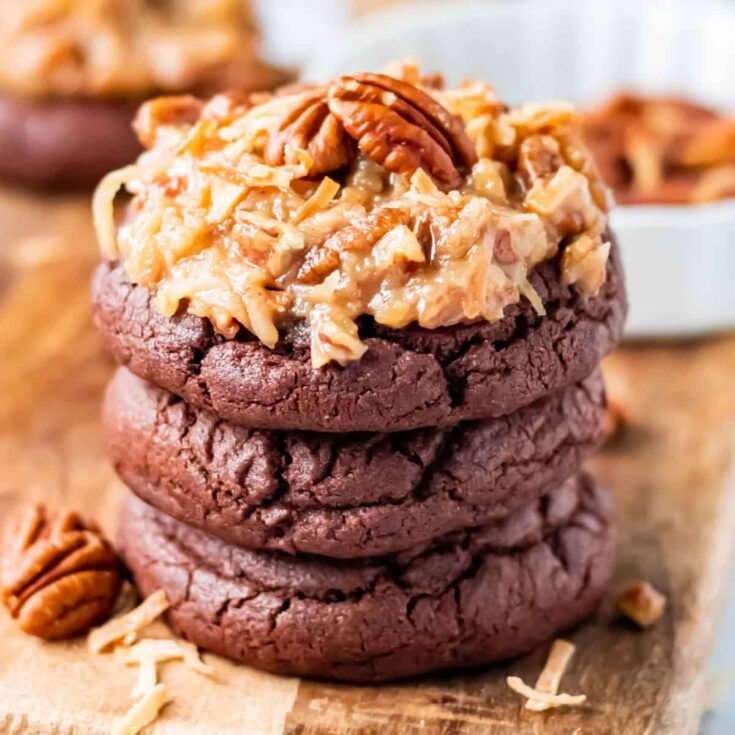Image for German Chocolate Cookies