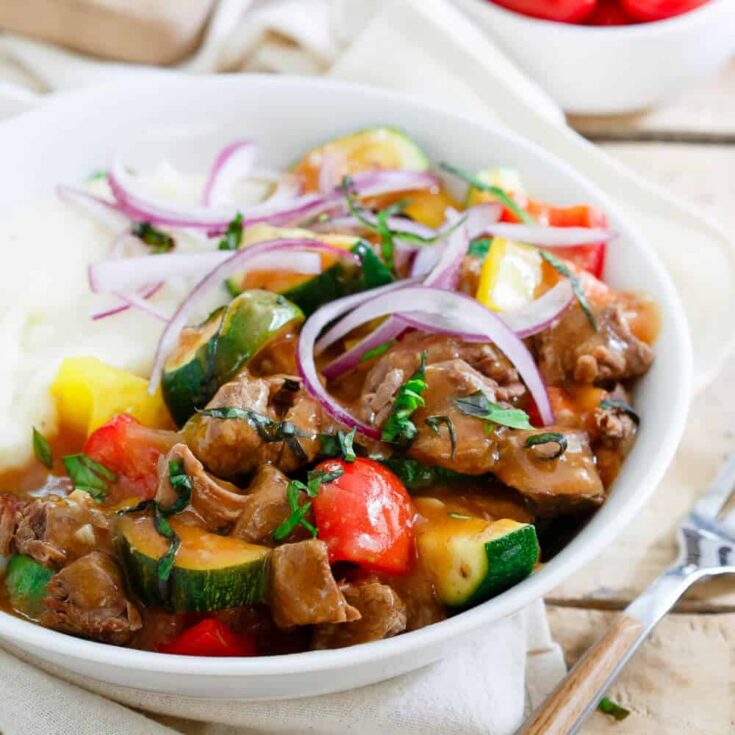 Image for Slow Cooker Summer Beef Stew