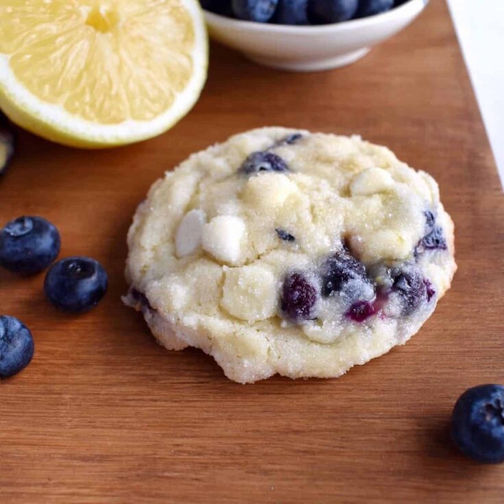 Image for Blueberry Lemon Cookies