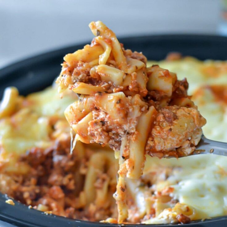 Image for Crock Pot Baked Ziti - Flour On My Face