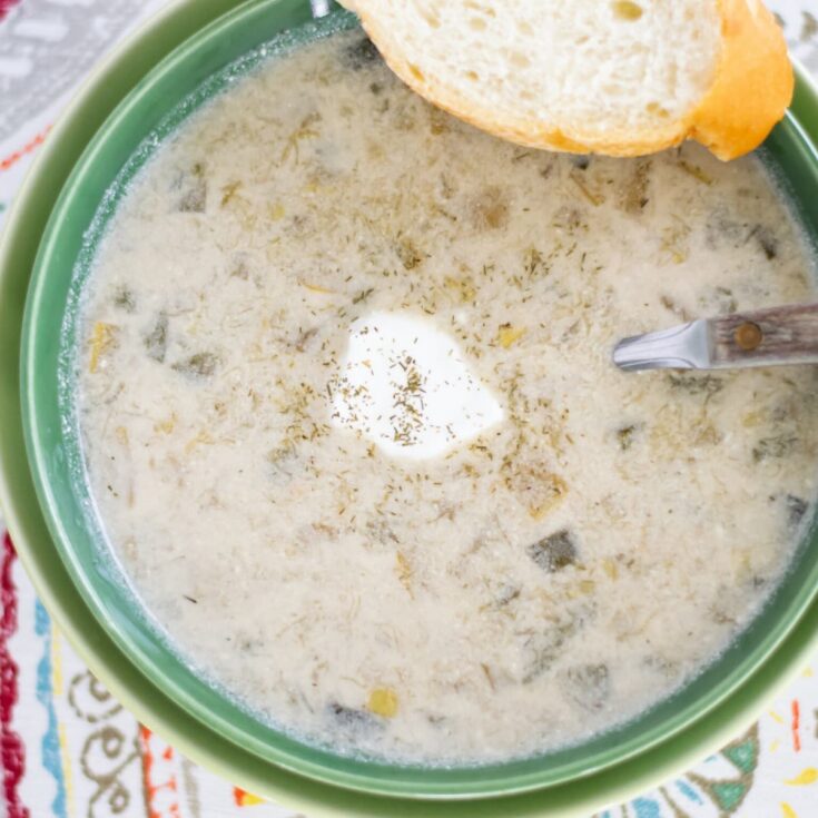 Image for Crock Pot Summer Squash Soup