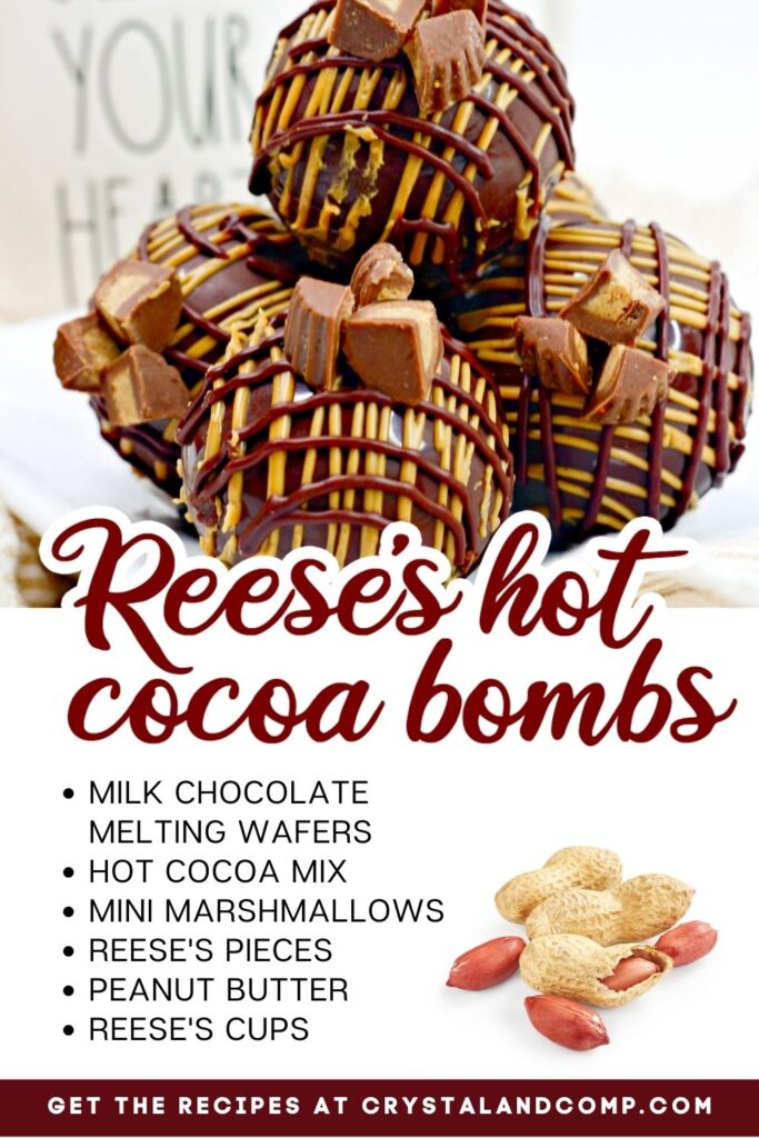 reeses hot cocoa bomb ingredients