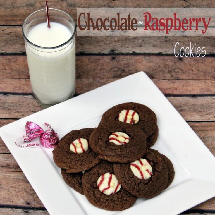 Image for Chocolate Cherry & Raspberry Cookies